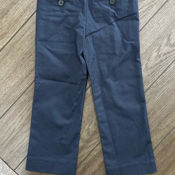 Nordstrom toddler navy dress pants side 3 toddler - Picture 10 of 12